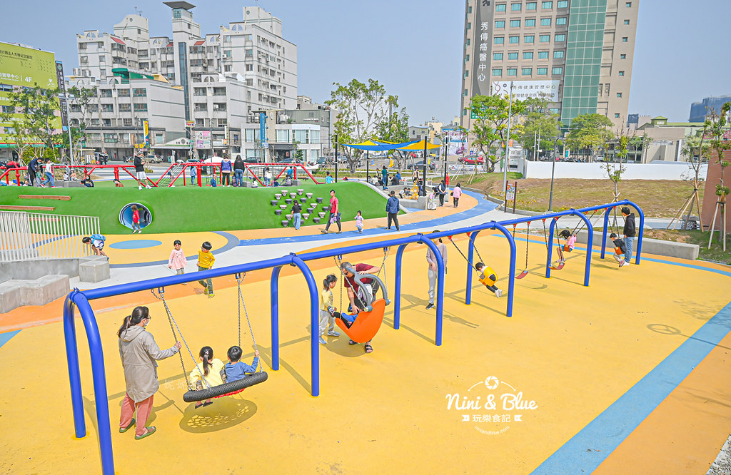 彰化延平公園 滑索沙坑溜滑梯公園22