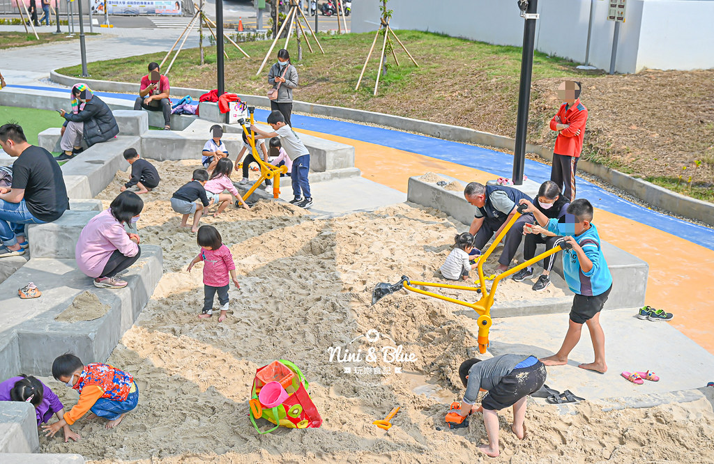 彰化延平公園 滑索沙坑溜滑梯公園31