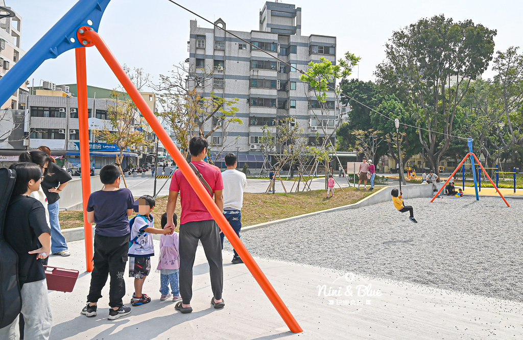 彰化延平公園 滑索沙坑溜滑梯公園25