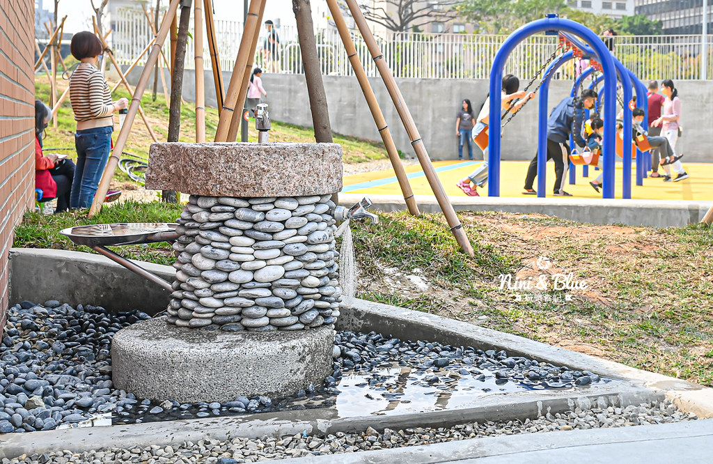 彰化延平公園 滑索沙坑溜滑梯公園21