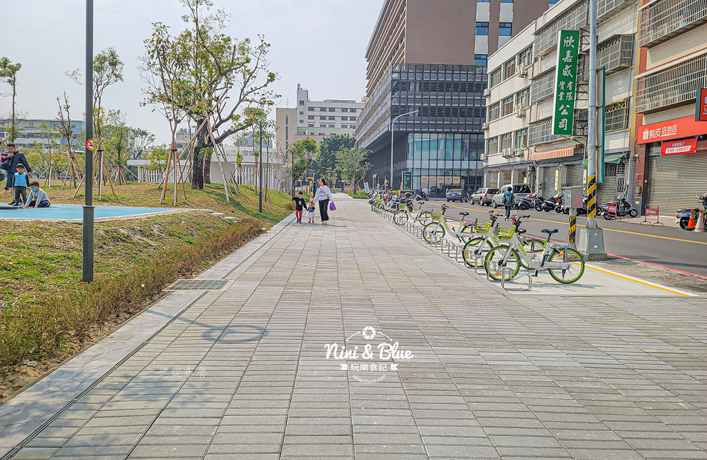 彰化延平公園 滑索沙坑溜滑梯公園06