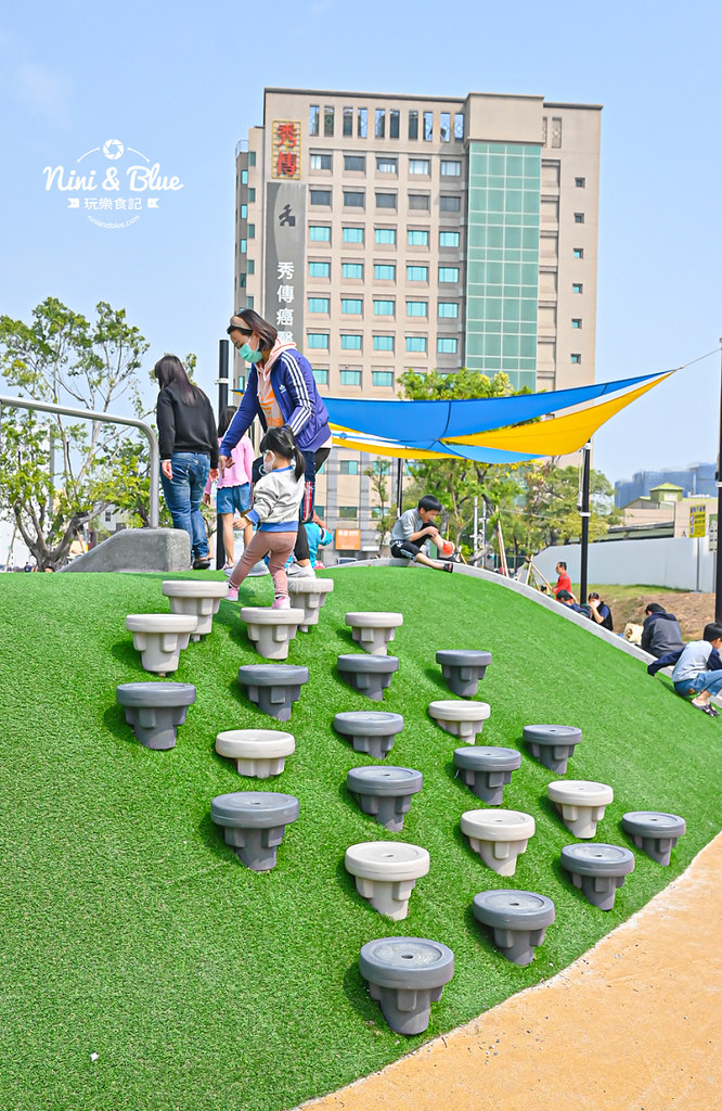 彰化延平公園 滑索沙坑溜滑梯公園20