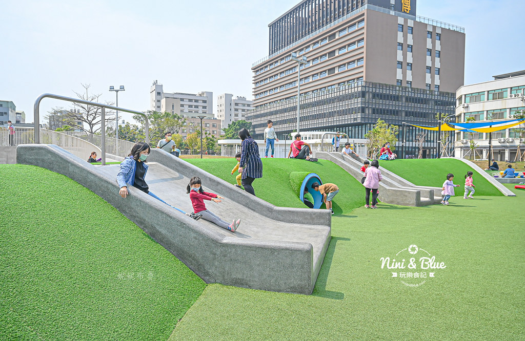 彰化延平公園 滑索沙坑溜滑梯公園17