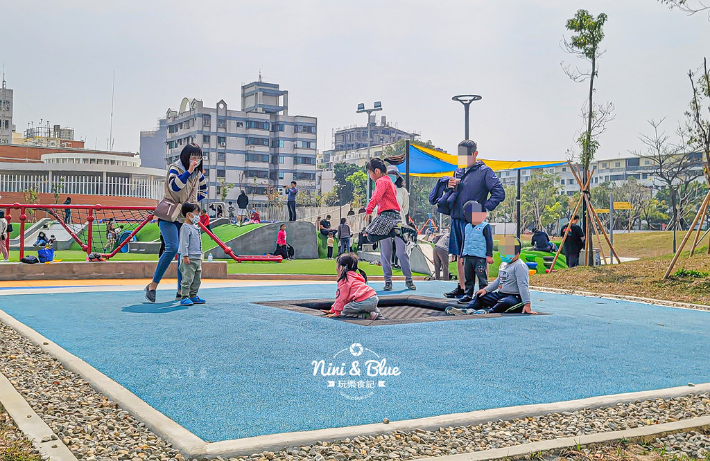彰化延平公園 滑索沙坑溜滑梯公園07