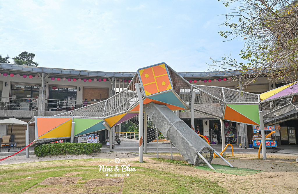 八卦山親子探索區  大佛溜滑梯 卦山村24