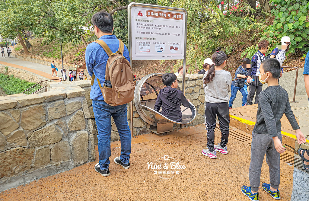 八卦山親子探索區  大佛溜滑梯 卦山村04