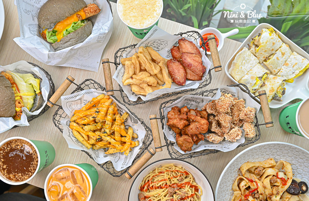 艾初早午餐菜單 太原店 早餐24