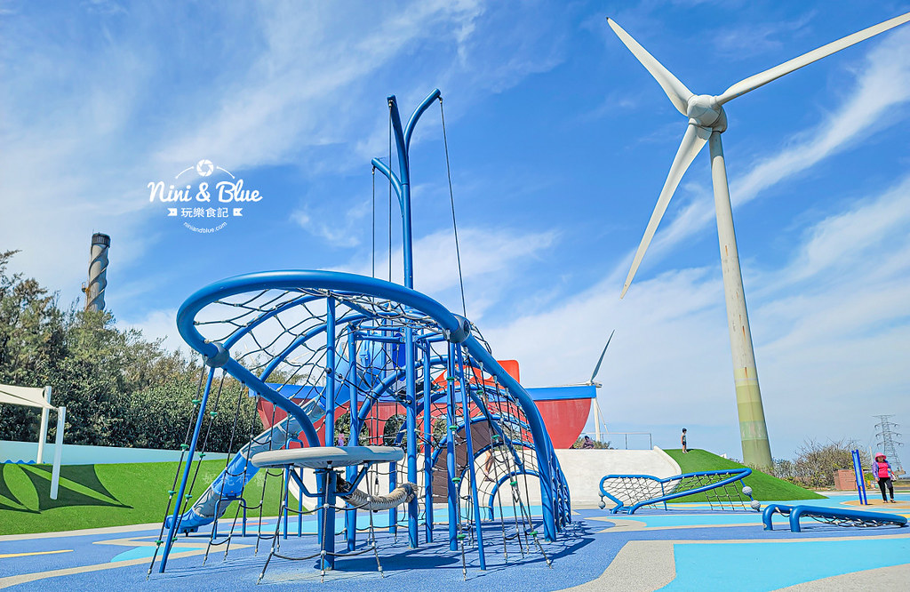 嬉濱海豚公園  彰化伸港公園 西濱慶安水道06