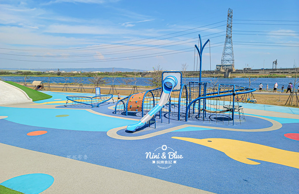 嬉濱海豚公園  彰化伸港公園 西濱慶安水道04