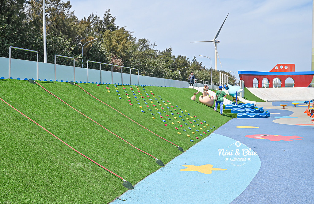 嬉濱海豚公園  彰化伸港公園 西濱慶安水道16