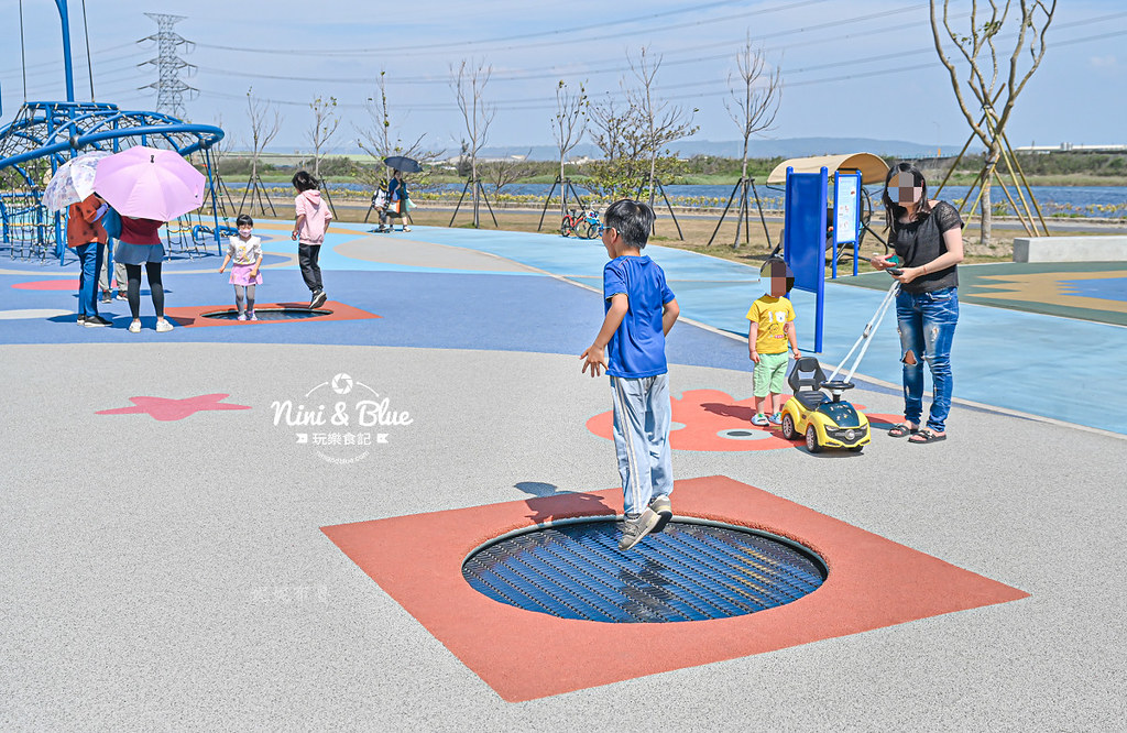 嬉濱海豚公園  彰化伸港公園 西濱慶安水道13