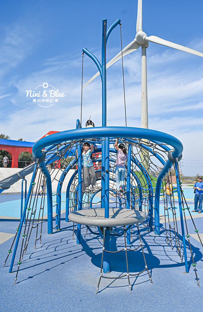 嬉濱海豚公園  彰化伸港公園 西濱慶安水道29