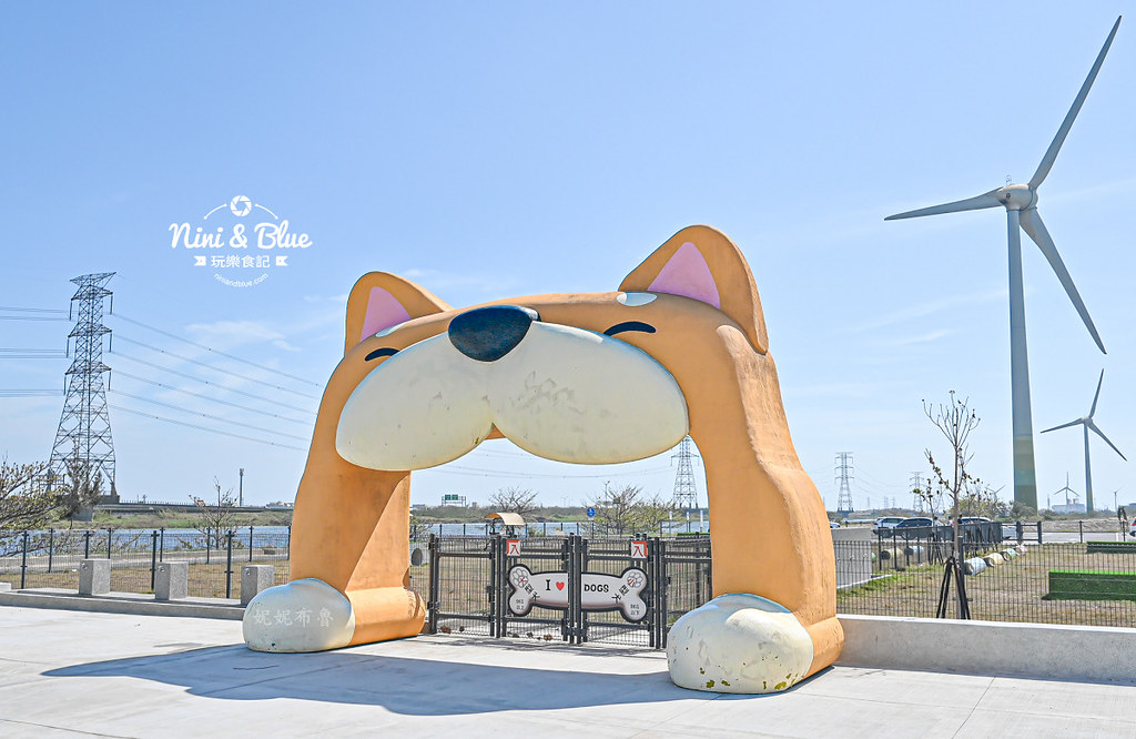嬉濱海豚公園  彰化伸港公園 西濱慶安水道23