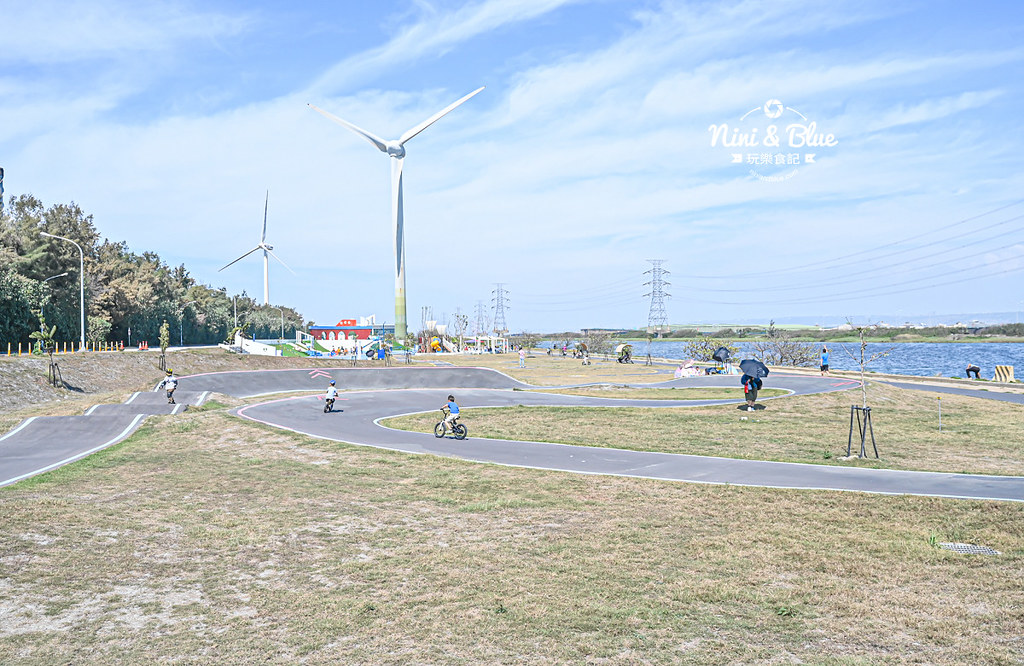 嬉濱海豚公園  彰化伸港公園 西濱慶安水道21
