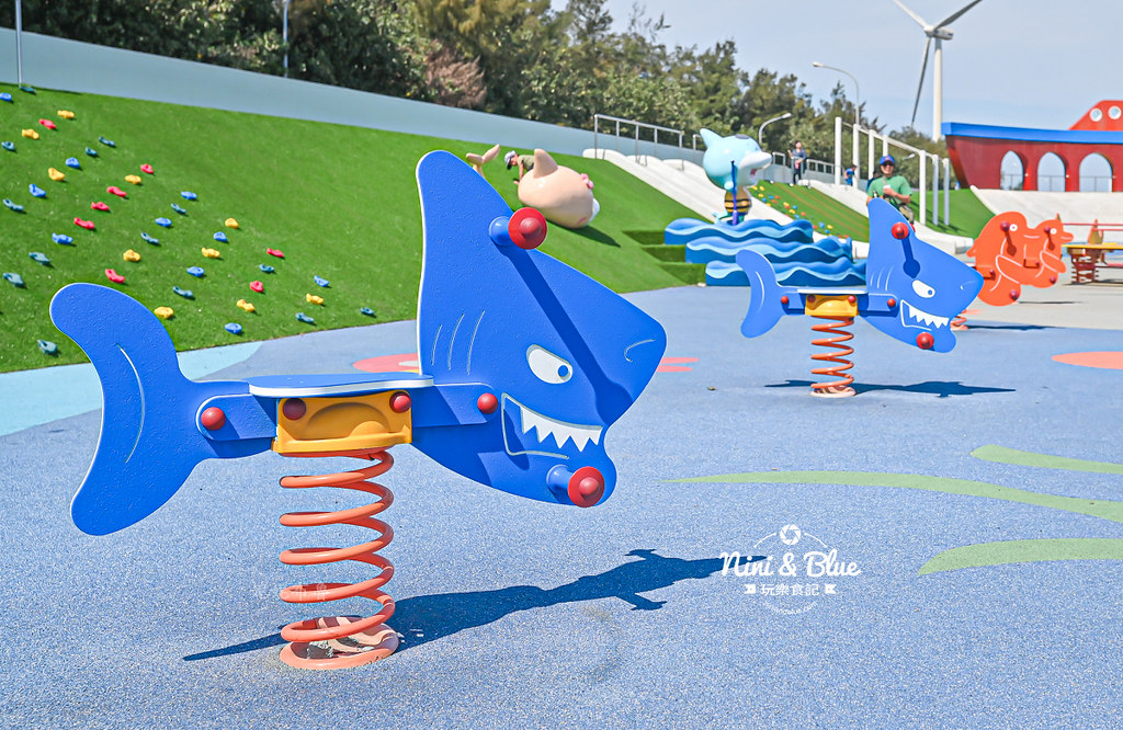 嬉濱海豚公園  彰化伸港公園 西濱慶安水道15