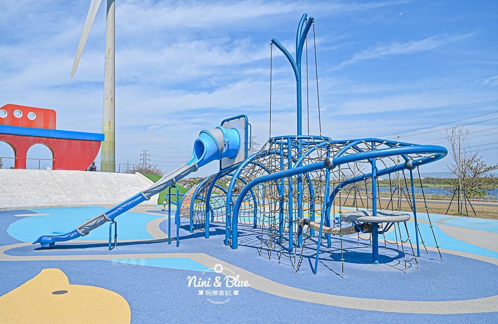 嬉濱海豚公園  彰化伸港公園 西濱慶安水道12