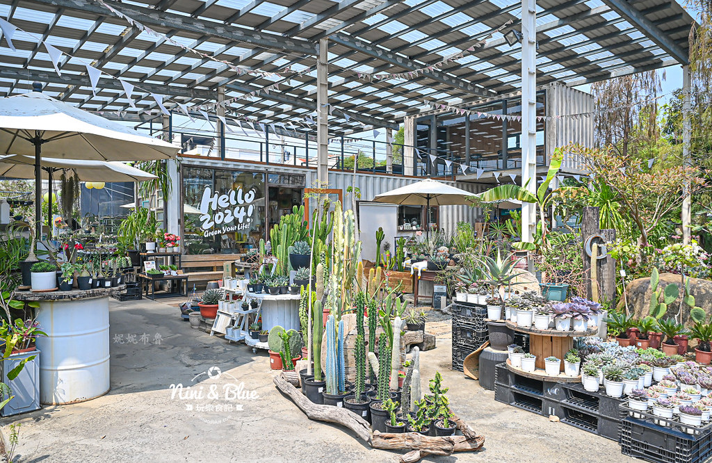 綠果庭院 田尾多肉植物 文青拍照景點13