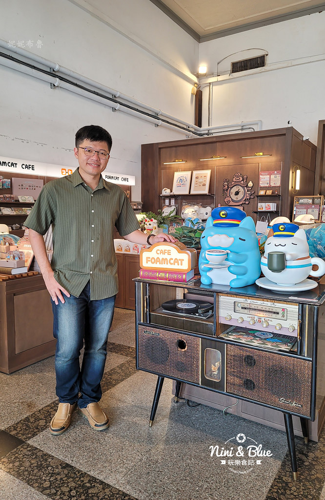 奶泡貓咖啡廳 菜單 臺中驛店 火車站咖啡02