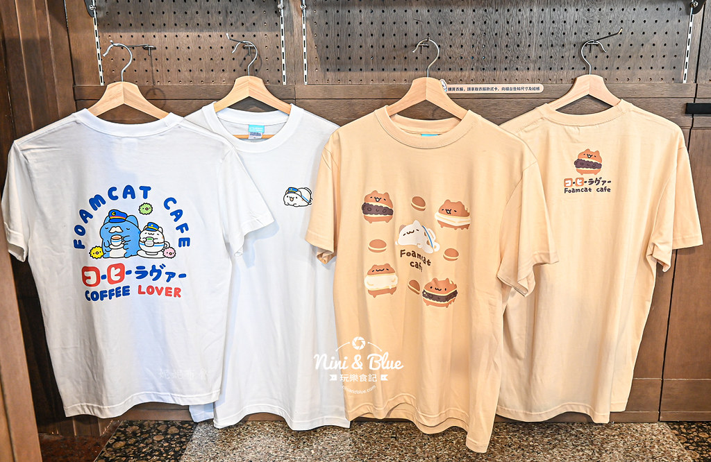 奶泡貓咖啡廳 菜單 臺中驛店 火車站咖啡14