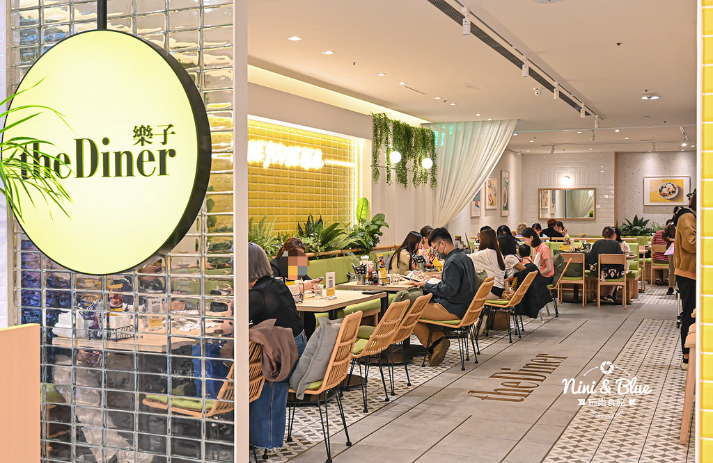 樂子the Diner菜單 台中三越20