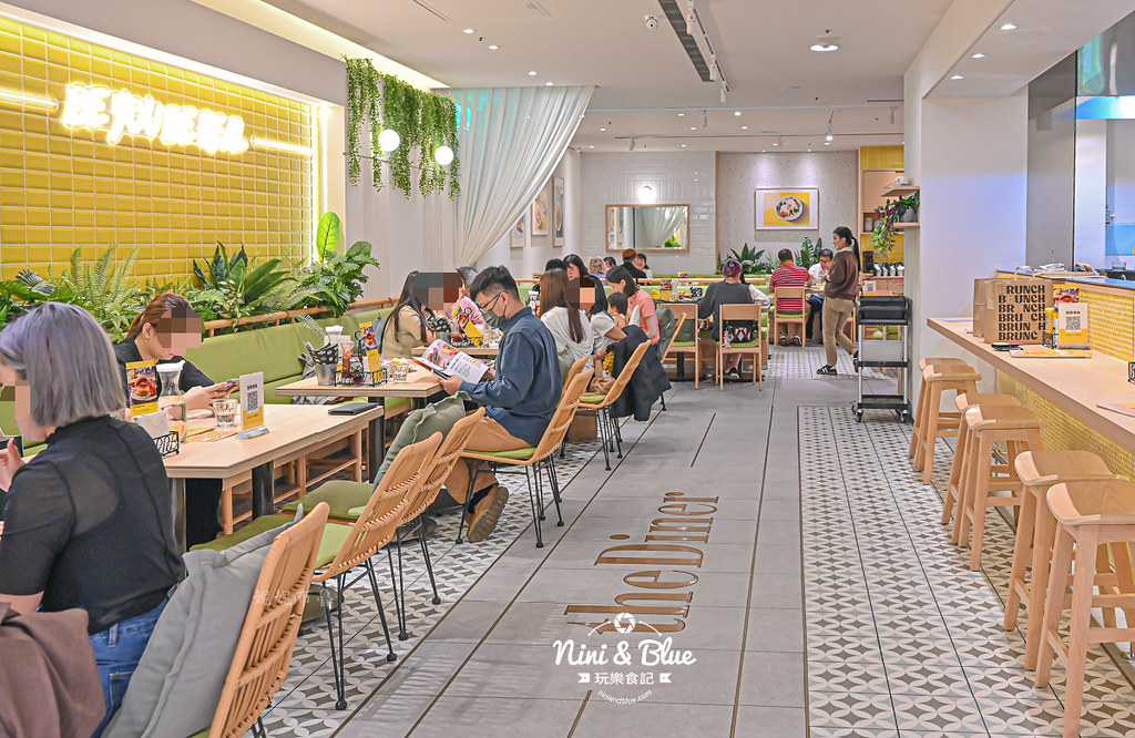 樂子the Diner菜單 台中三越22