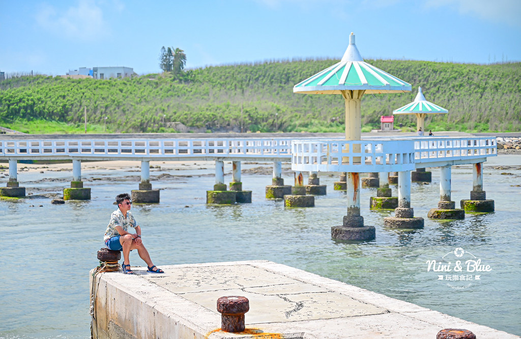 小池角雙曲橋  澎湖景點西嶼 台版馬爾地夫19