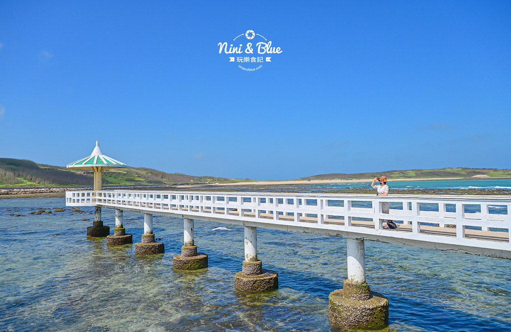 小池角雙曲橋  澎湖景點西嶼 台版馬爾地夫13