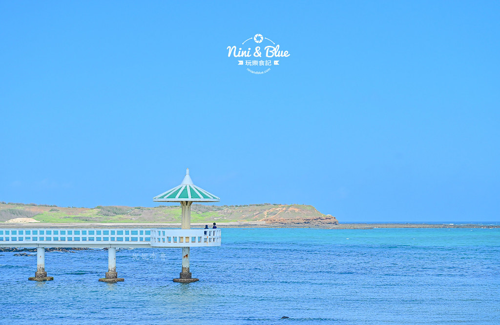 小池角雙曲橋  澎湖景點西嶼 台版馬爾地夫11