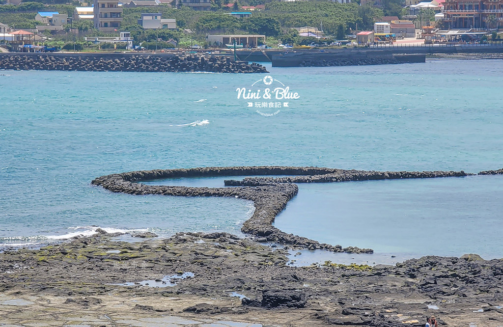 池西虎目滬 單心石滬 澎湖景點 愛心石滬16