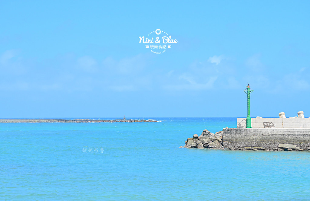 小池角雙曲橋  澎湖景點西嶼 台版馬爾地夫21