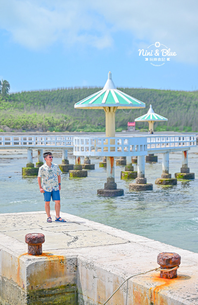 小池角雙曲橋  澎湖景點西嶼 台版馬爾地夫18