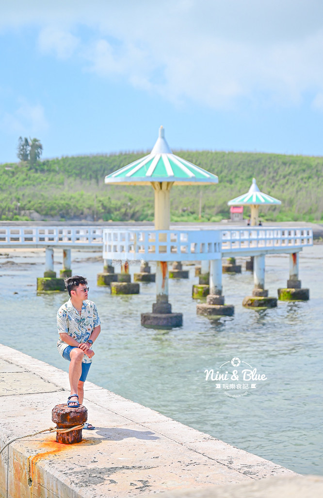 小池角雙曲橋  澎湖景點西嶼 台版馬爾地夫20
