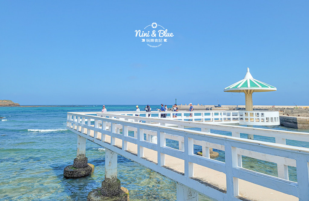 小池角雙曲橋  澎湖景點西嶼 台版馬爾地夫05