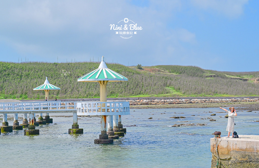 小池角雙曲橋  澎湖景點西嶼 台版馬爾地夫17