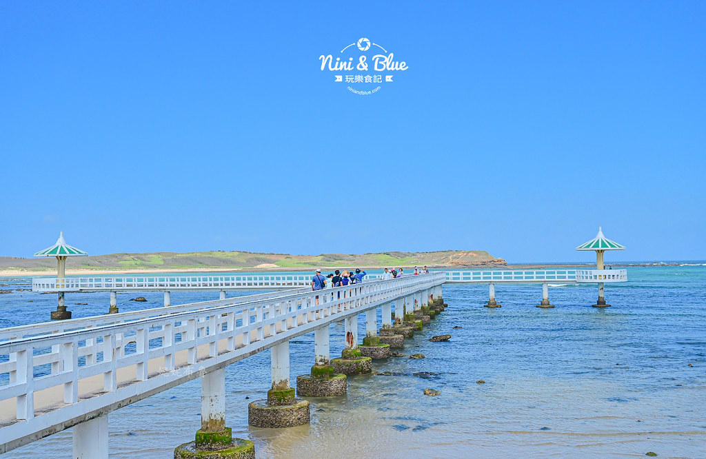 小池角雙曲橋  澎湖景點西嶼 台版馬爾地夫12