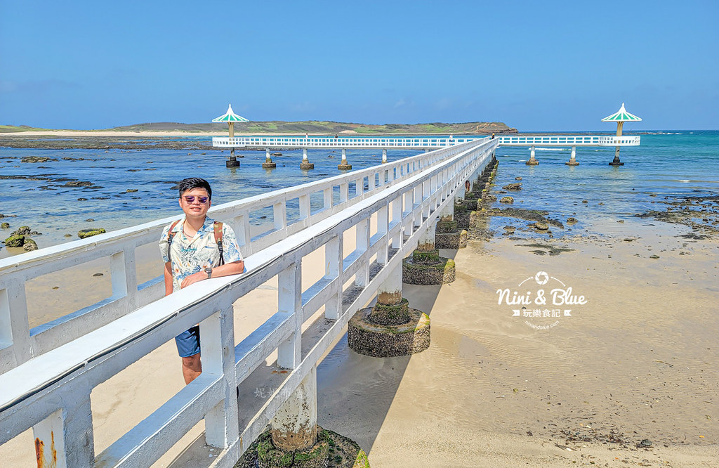 小池角雙曲橋  澎湖景點西嶼 台版馬爾地夫09