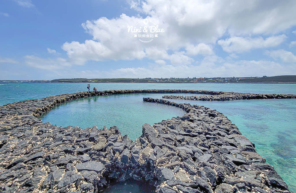 池西虎目滬 單心石滬 澎湖景點 愛心石滬05