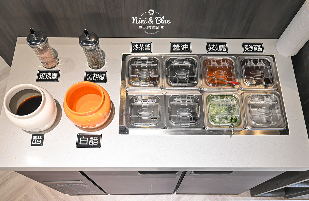 一饌泰式銅盤燒烤火鍋 菜單 台中火鍋07