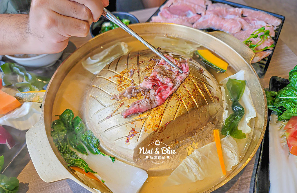 一饌泰式銅盤燒烤火鍋 菜單 台中火鍋03