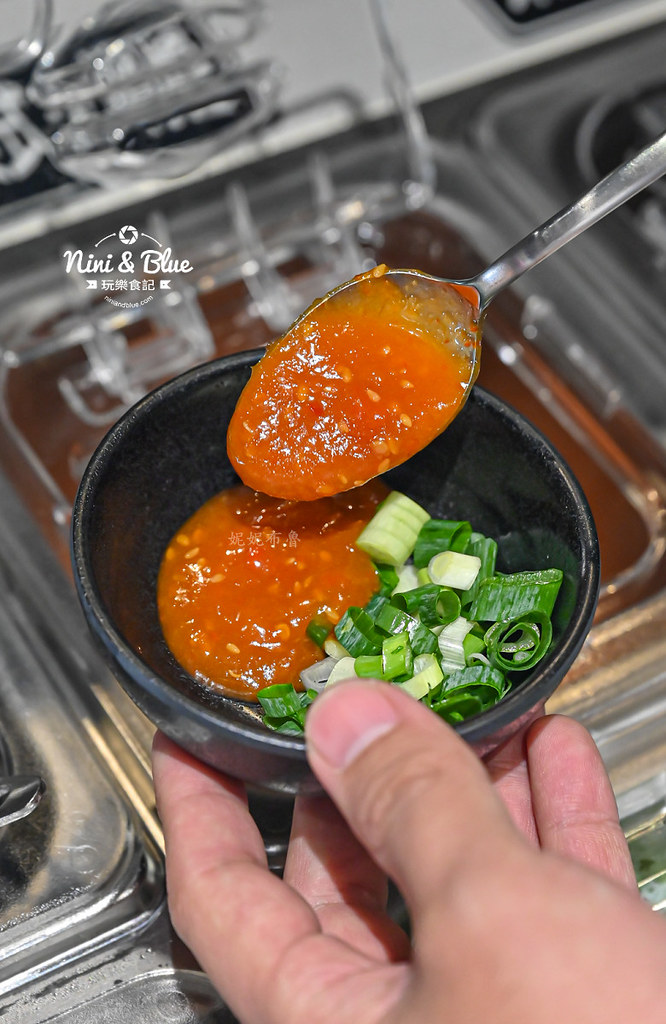 一饌泰式銅盤燒烤火鍋 菜單 台中火鍋13