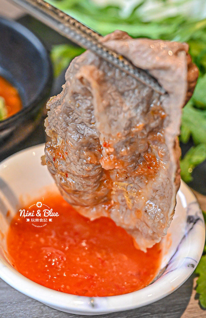 一饌泰式銅盤燒烤火鍋 菜單 台中火鍋37