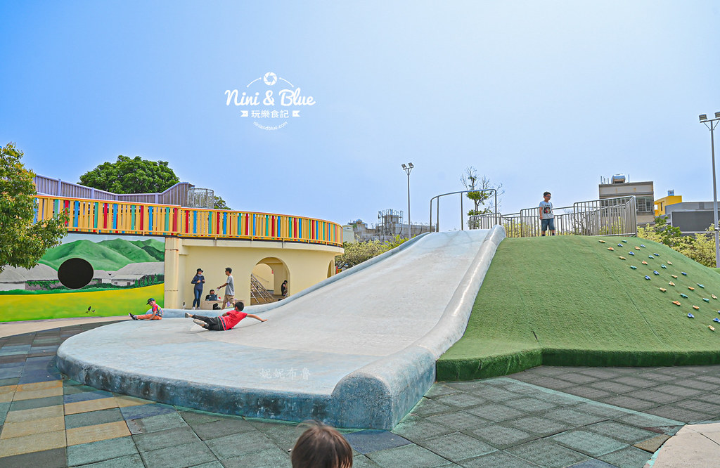 灣麗親子公園 苗栗苑裡 景點 溜滑梯21