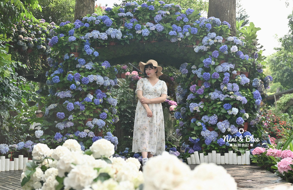 花露農場 導覽圖 菜單 苗栗繡球花火車 冰淇淋 卓蘭41