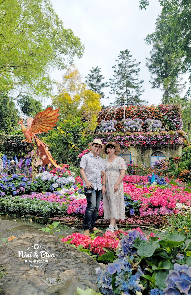 花露農場 導覽圖 菜單 苗栗繡球花火車 冰淇淋 卓蘭40