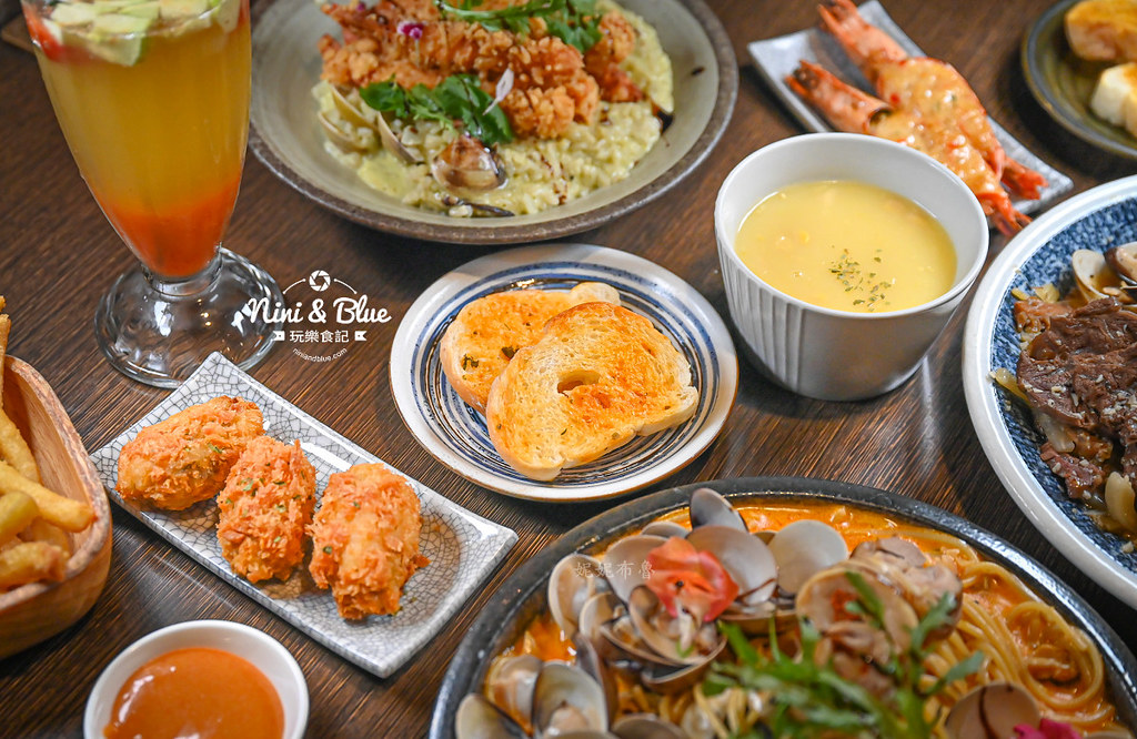 高沐手作料理餐廳 菜單 台中一中街義大利麵06
