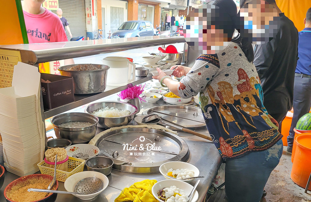 番薯市八寶圓仔冰 員林燒麻糬 美食小吃05