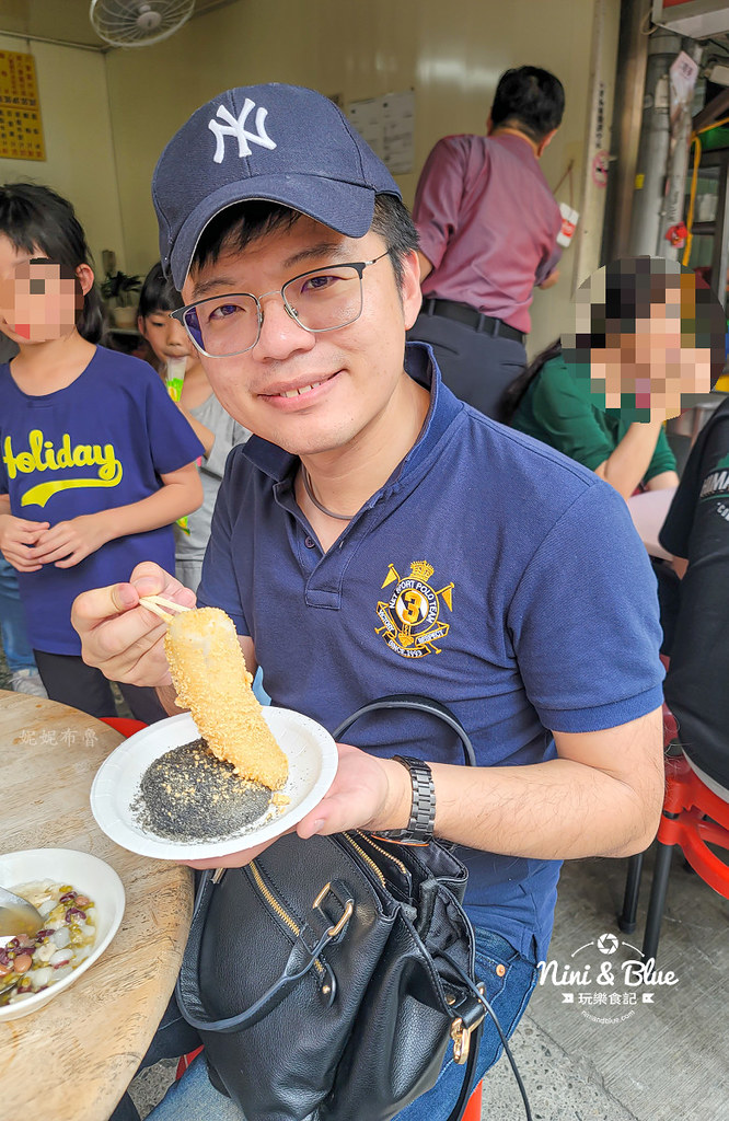 番薯市八寶圓仔冰 員林燒麻糬 美食小吃09
