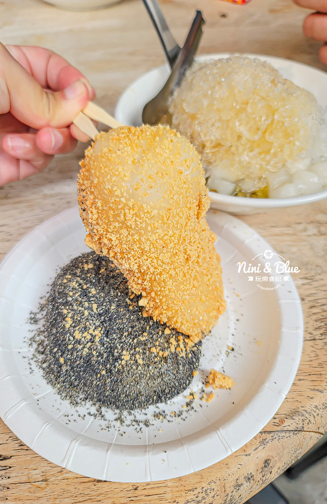 番薯市八寶圓仔冰 員林燒麻糬 美食小吃07