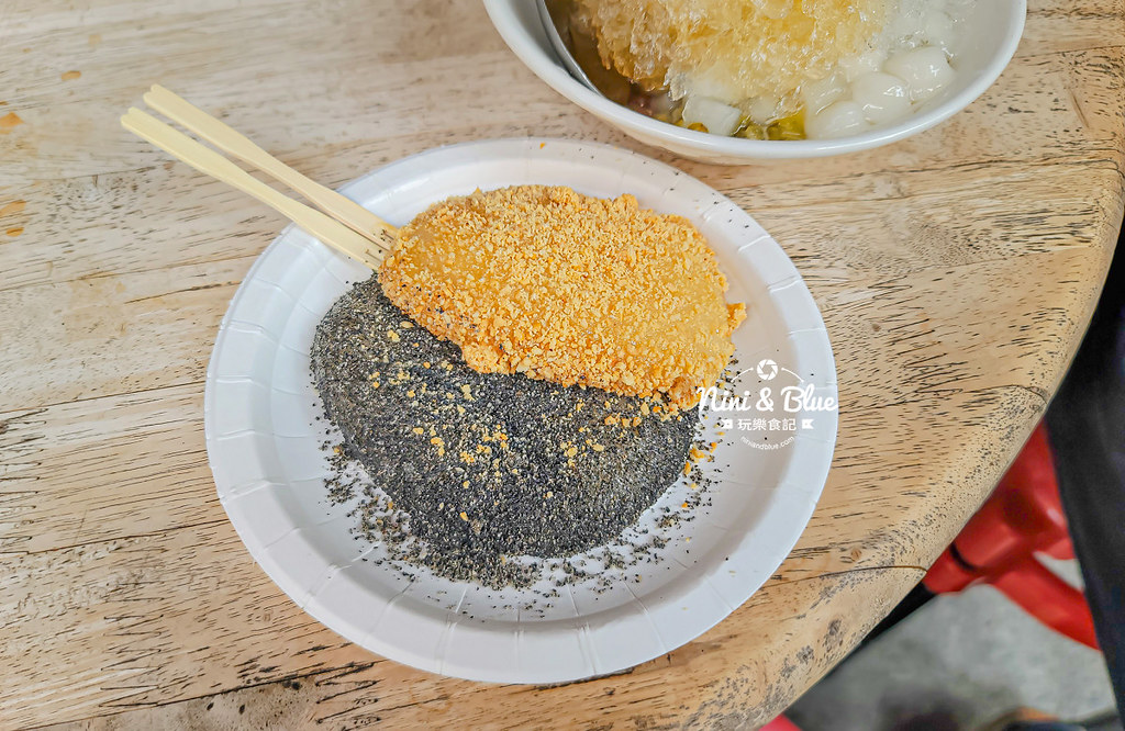 番薯市八寶圓仔冰 員林燒麻糬 美食小吃06