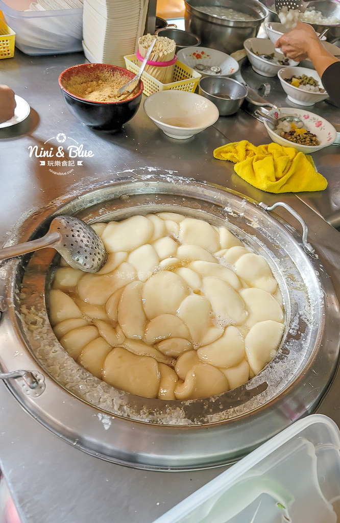 番薯市八寶圓仔冰 員林燒麻糬 美食小吃04